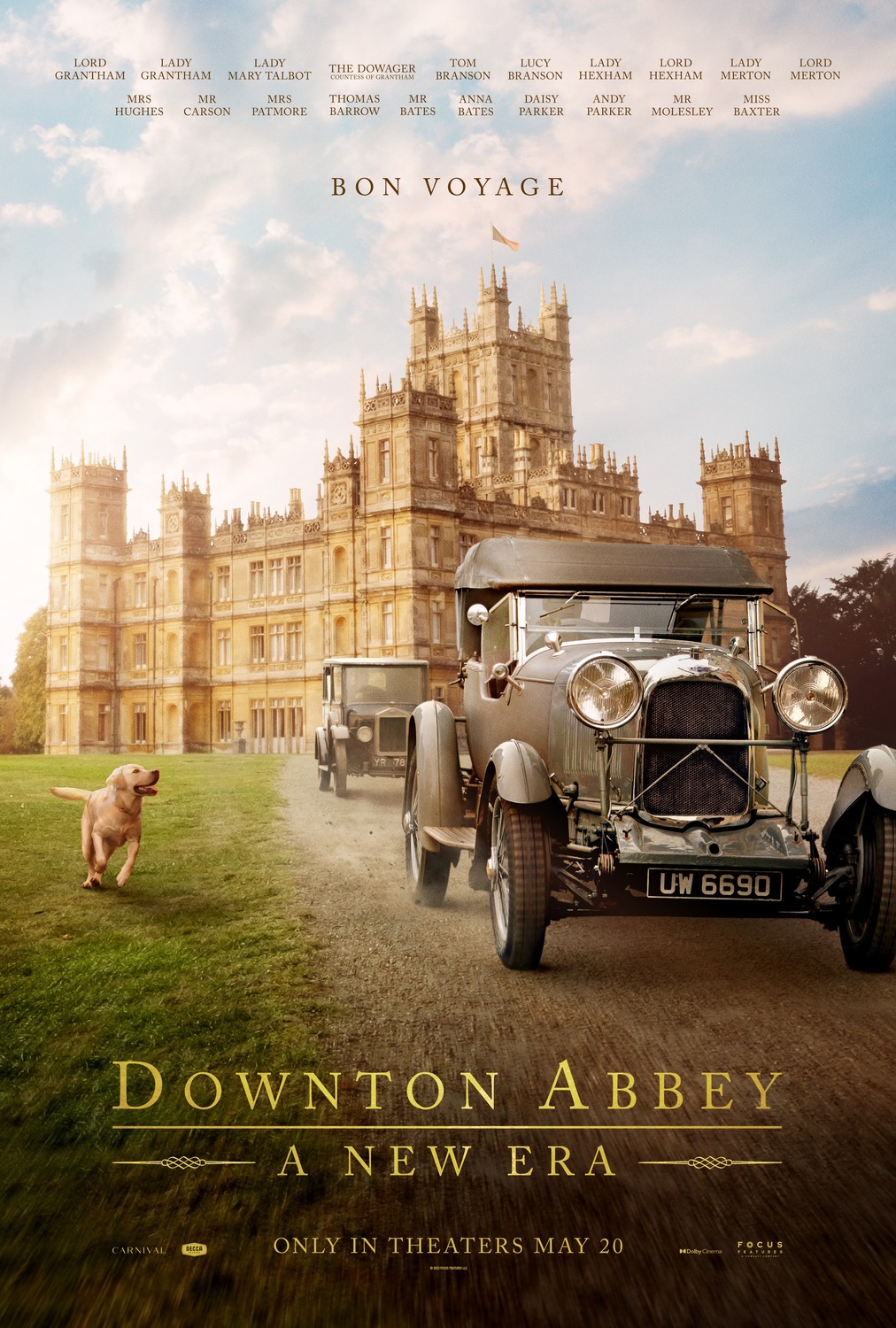 Extra Large Movie Poster Image for Downton Abbey 2 (#9 of 33)