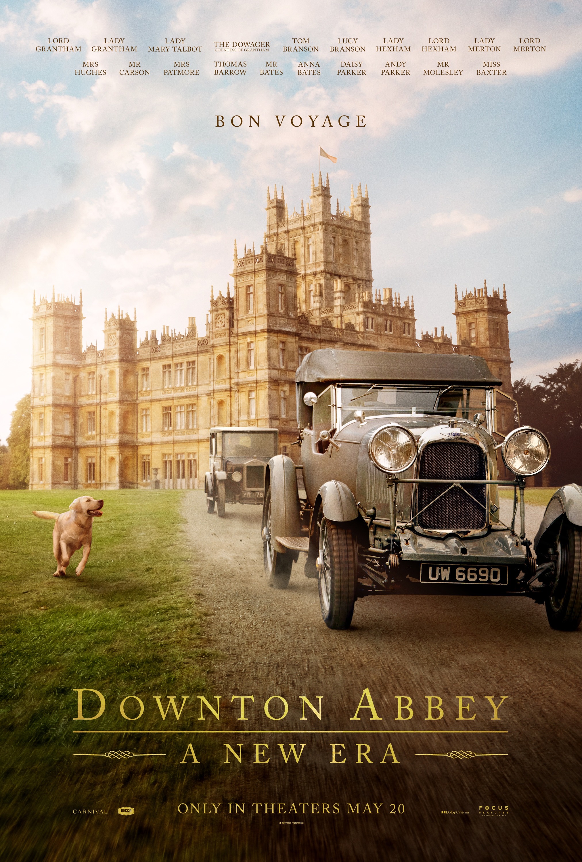 Mega Sized Movie Poster Image for Downton Abbey 2 (#9 of 33)