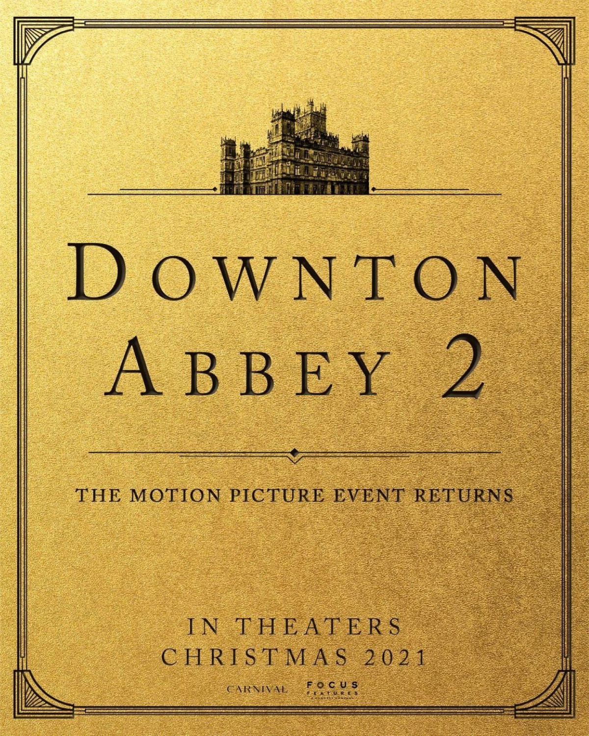 Extra Large Movie Poster Image for Downton Abbey 2 (#1 of 33)