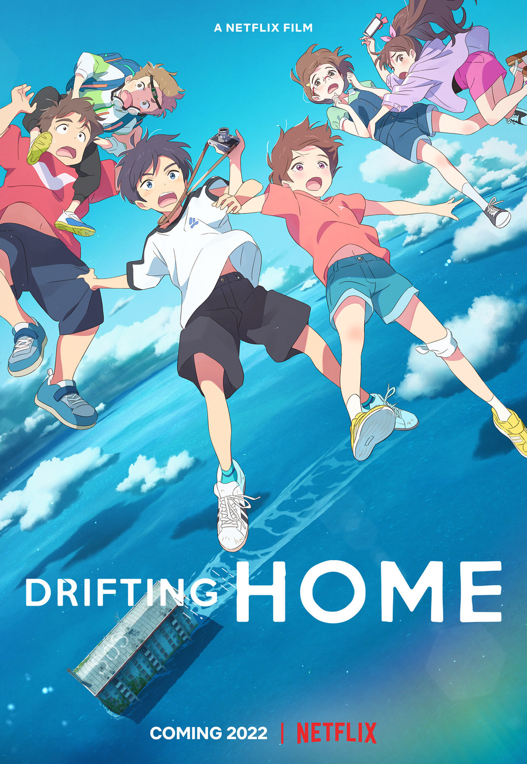 Extra Large Movie Poster Image for Drifting Home (#1 of 2)