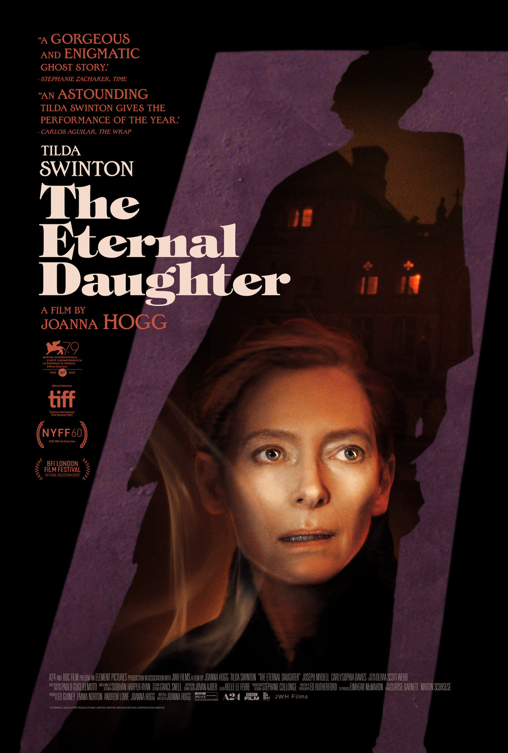 Extra Large Movie Poster Image for The Eternal Daughter (#1 of 2)