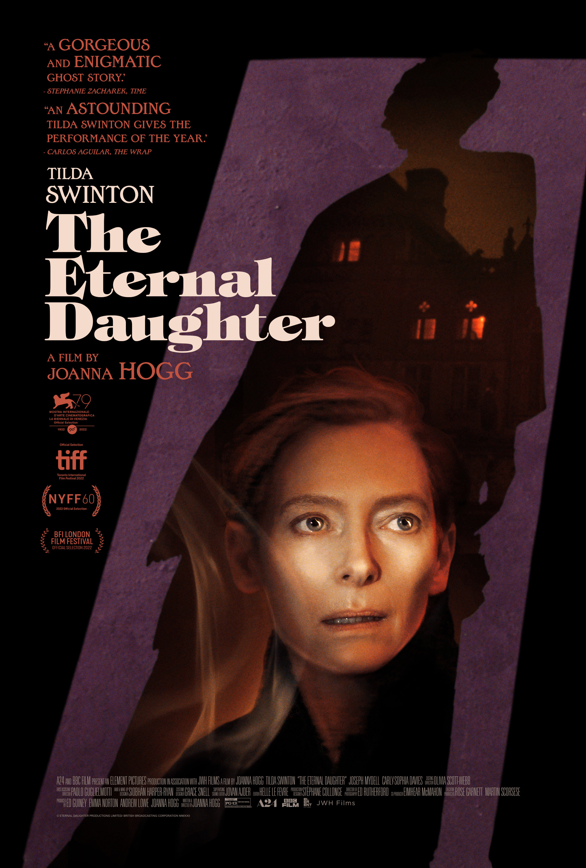 Mega Sized Movie Poster Image for The Eternal Daughter (#1 of 2)