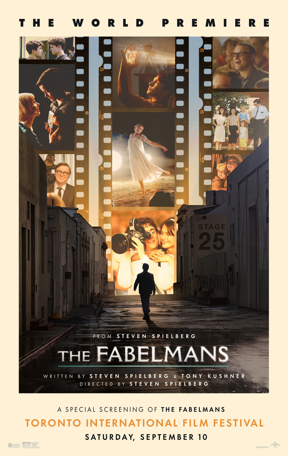 Extra Large Movie Poster Image for The Fabelmans (#1 of 6)