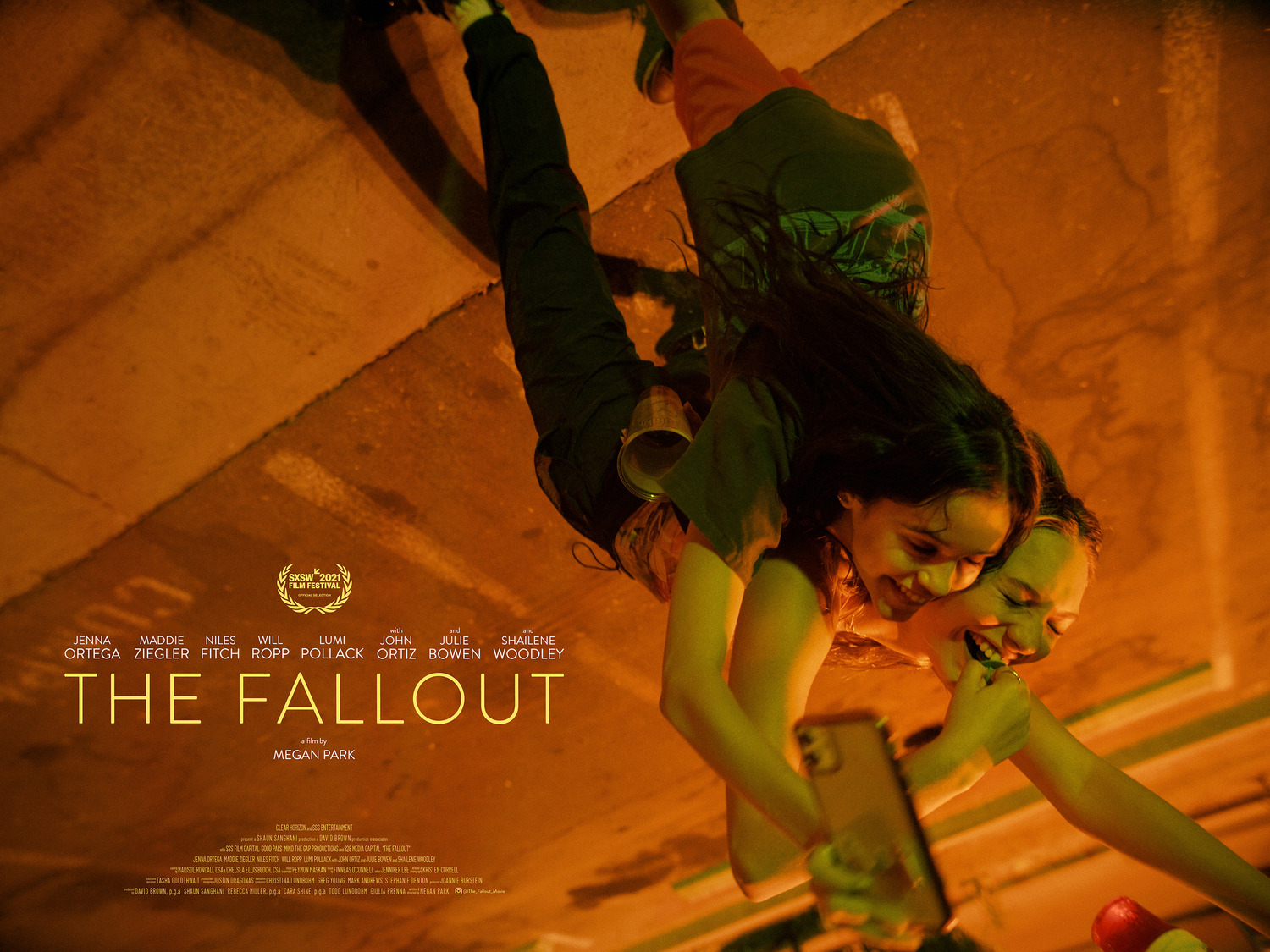 Extra Large Movie Poster Image for The Fallout (#1 of 3)