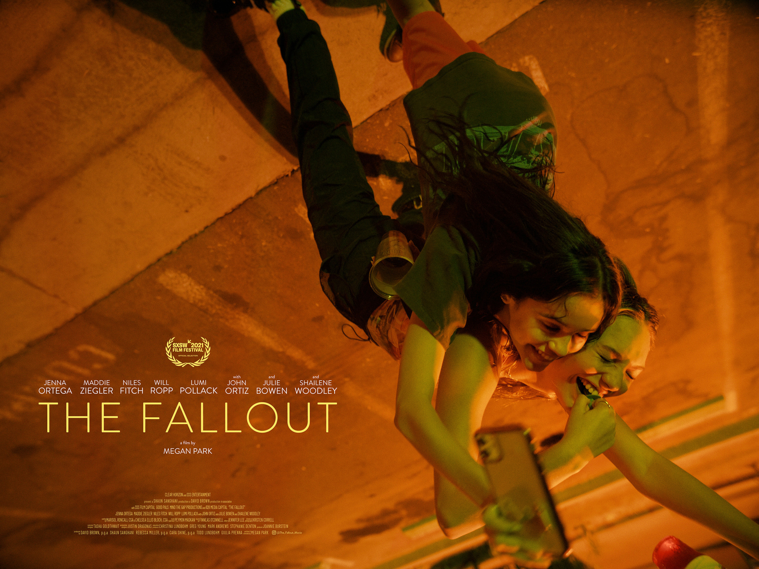 Mega Sized Movie Poster Image for The Fallout (#1 of 3)