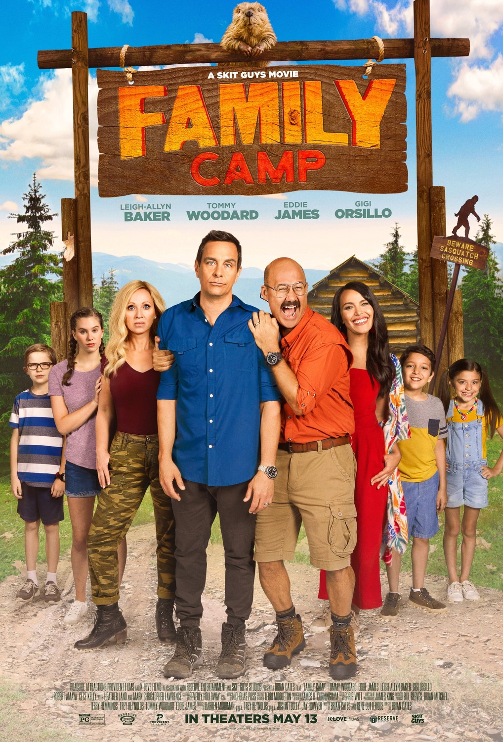 Extra Large Movie Poster Image for Family Camp 