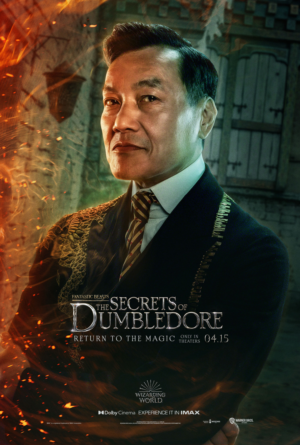 Extra Large Movie Poster Image for Fantastic Beasts: The Secrets of Dumbledore (#15 of 33)
