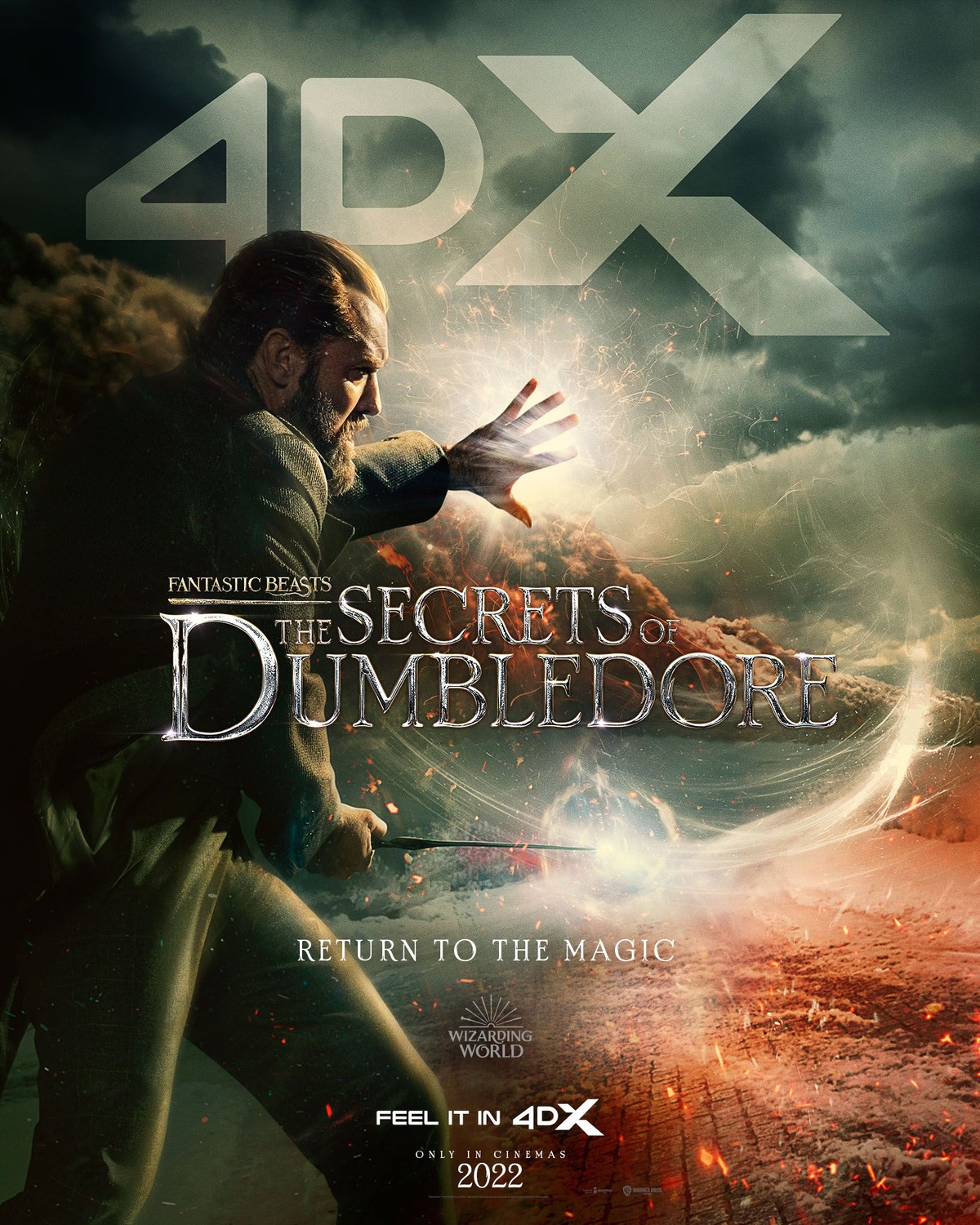 Extra Large Movie Poster Image for Fantastic Beasts: The Secrets of Dumbledore (#26 of 33)