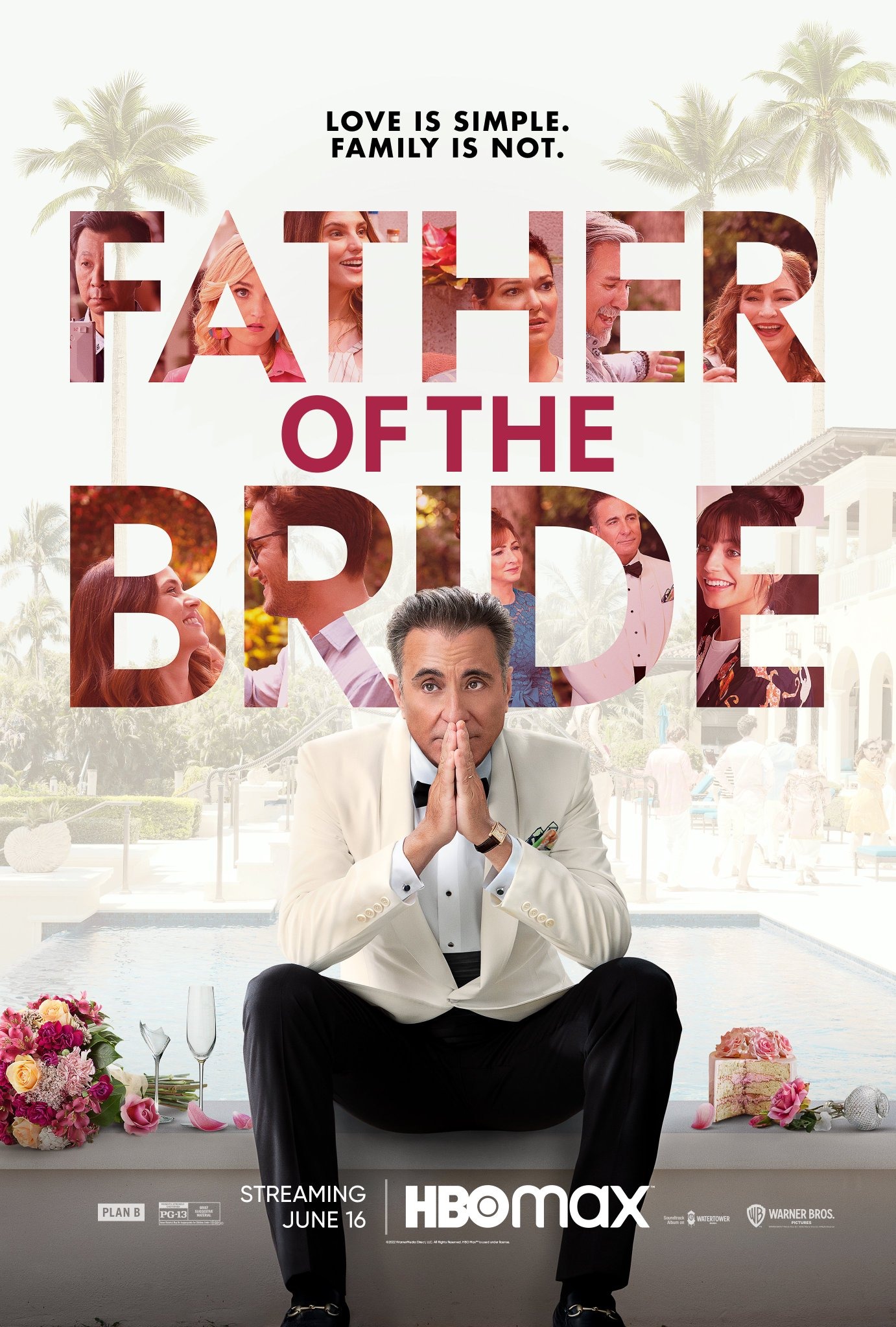 Mega Sized Movie Poster Image for Father of the Bride (#2 of 2)