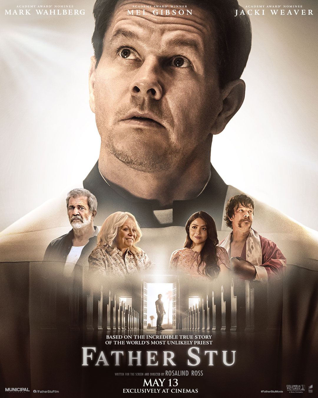 Extra Large Movie Poster Image for Father Stu (#2 of 2)