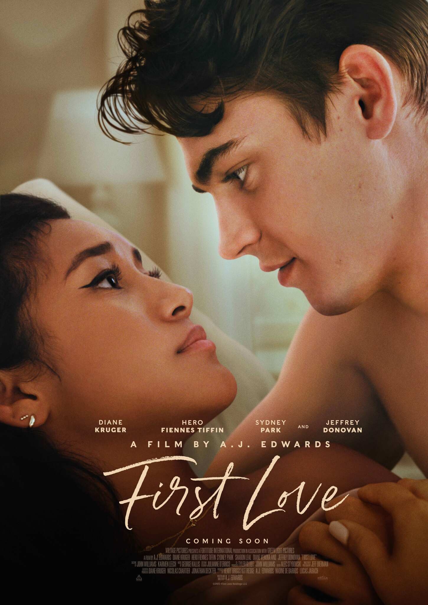 Mega Sized Movie Poster Image for First Love 