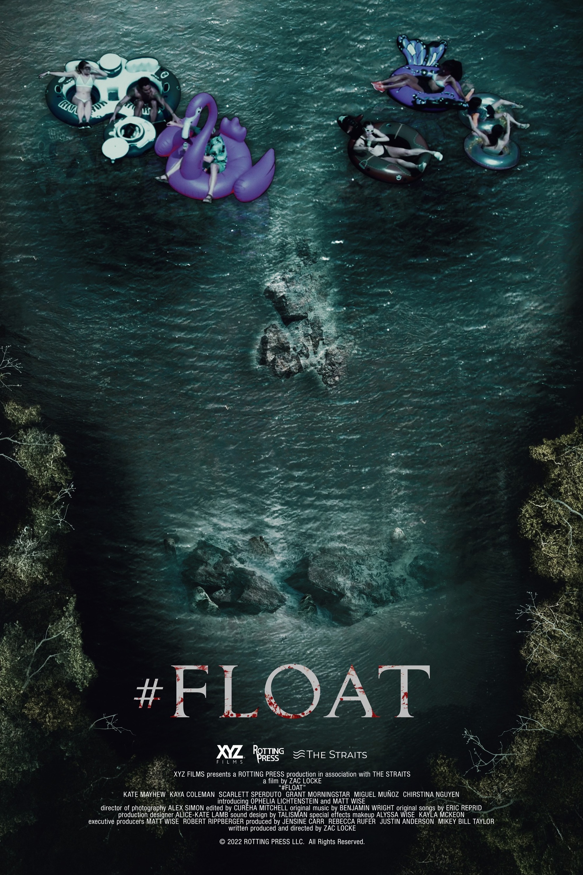 Mega Sized Movie Poster Image for #float 
