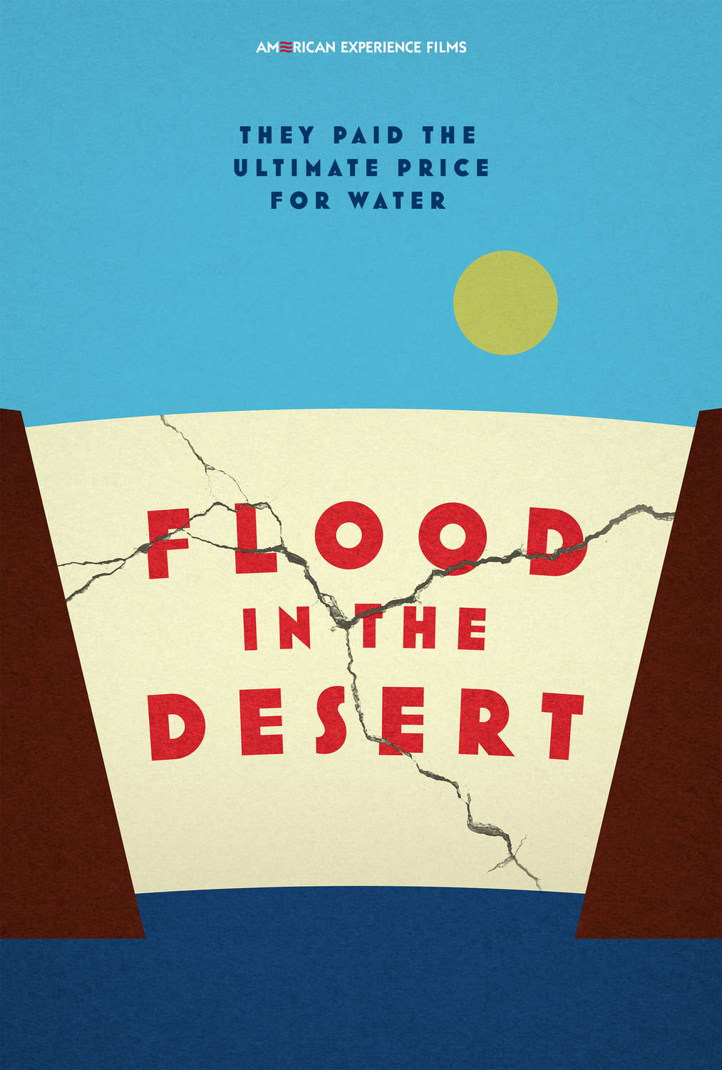 Extra Large Movie Poster Image for Flood in the Desert 