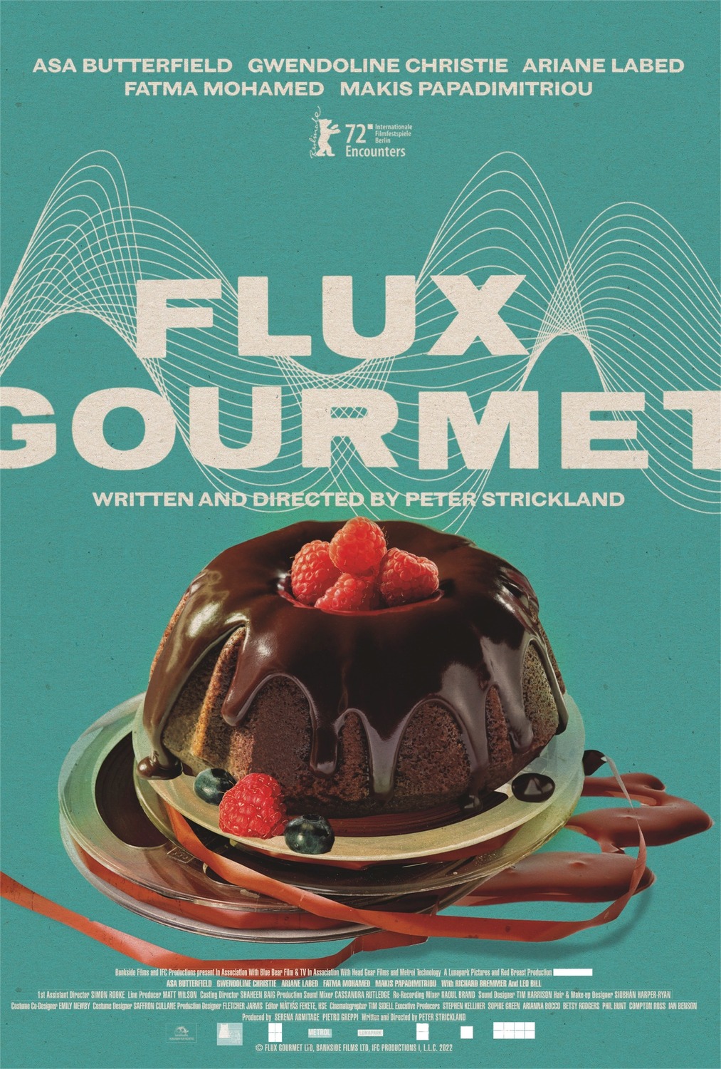 Extra Large Movie Poster Image for Flux Gourmet 