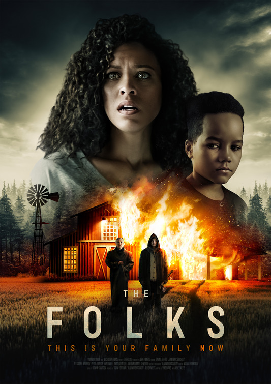 The Folks Movie Poster