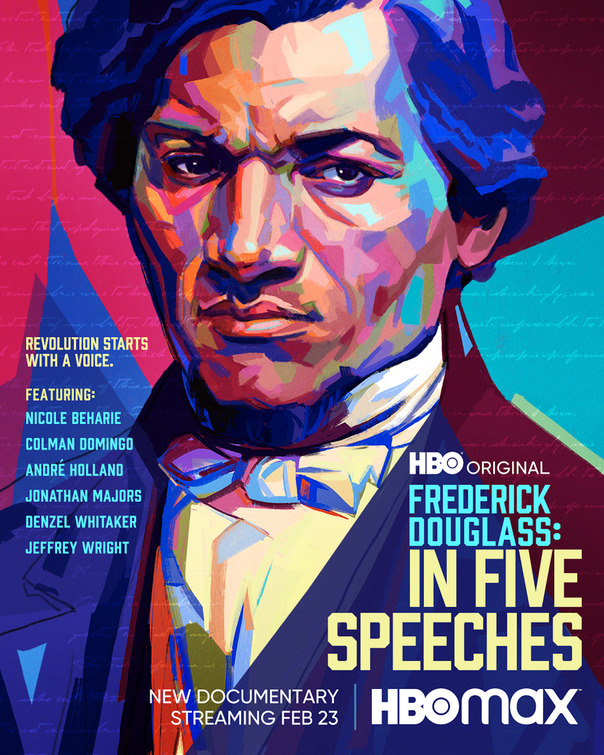 Frederick Douglass: In Five Speeches Movie Poster