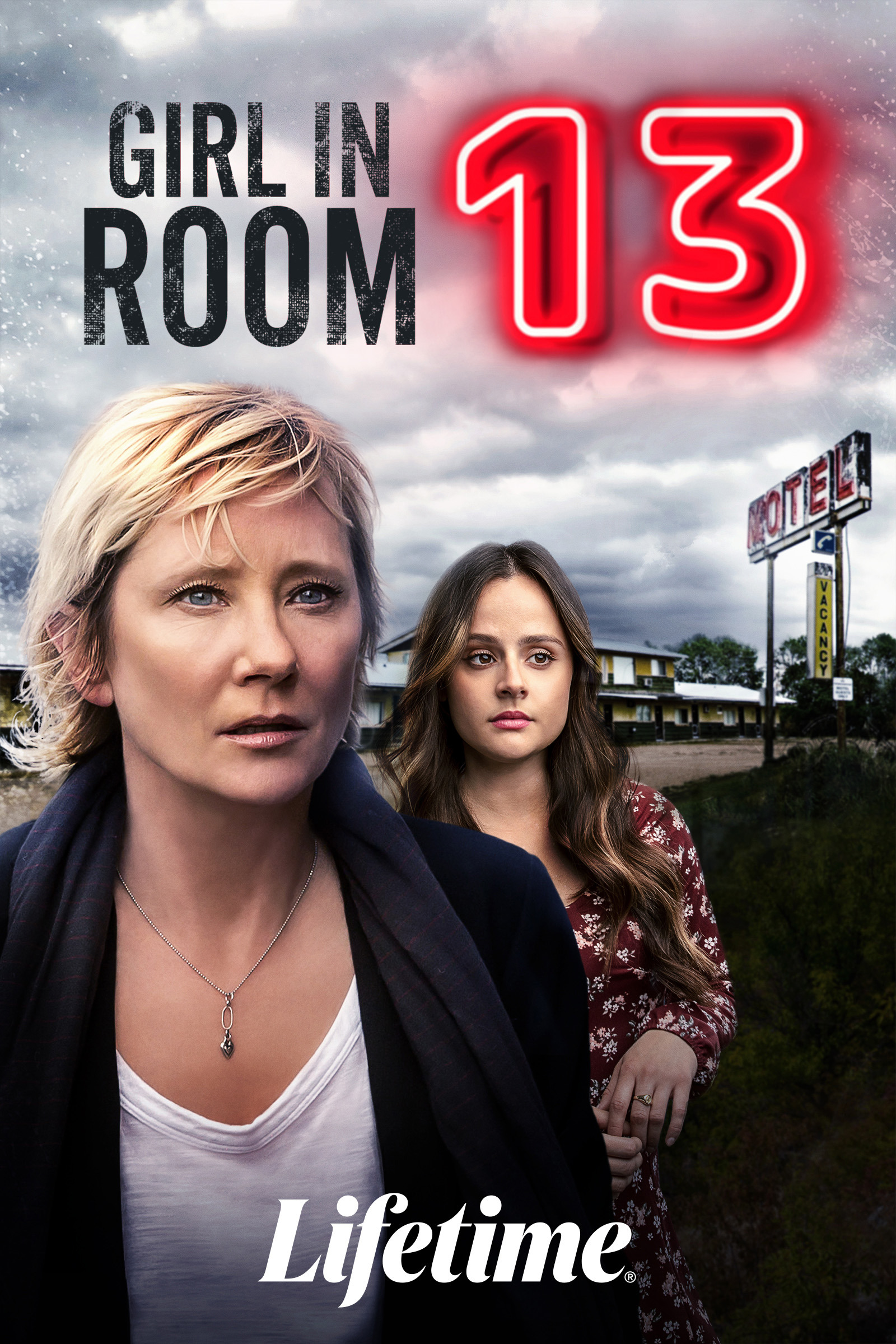 Mega Sized Movie Poster Image for Girl in Room 13 