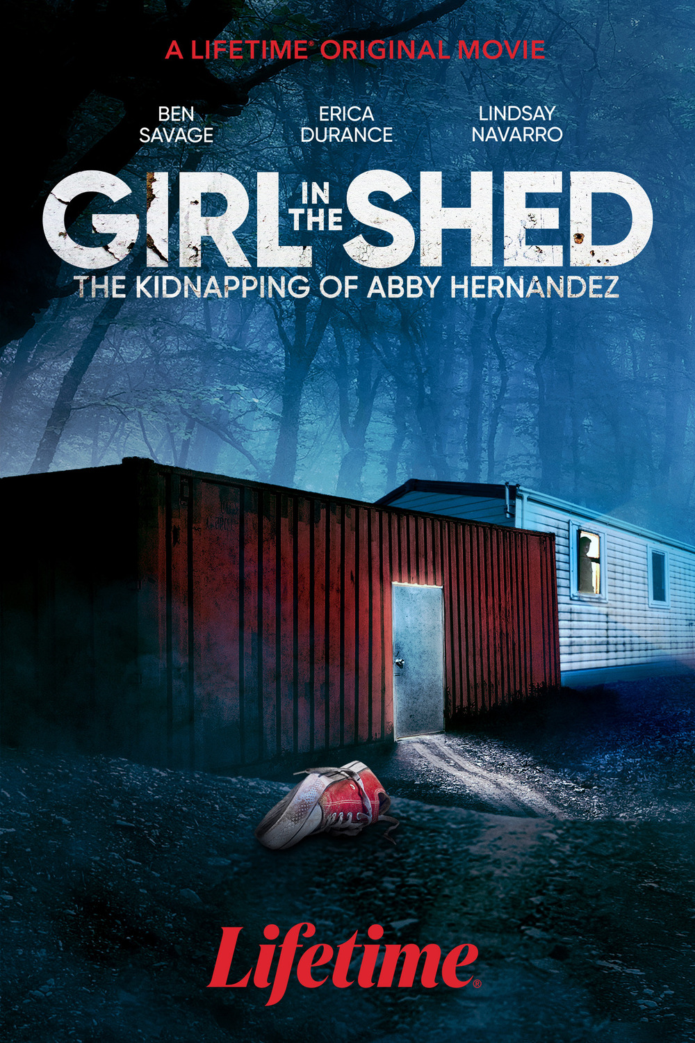 Extra Large Movie Poster Image for Girl in the Shed: The Kidnapping of Abby Hernandez 