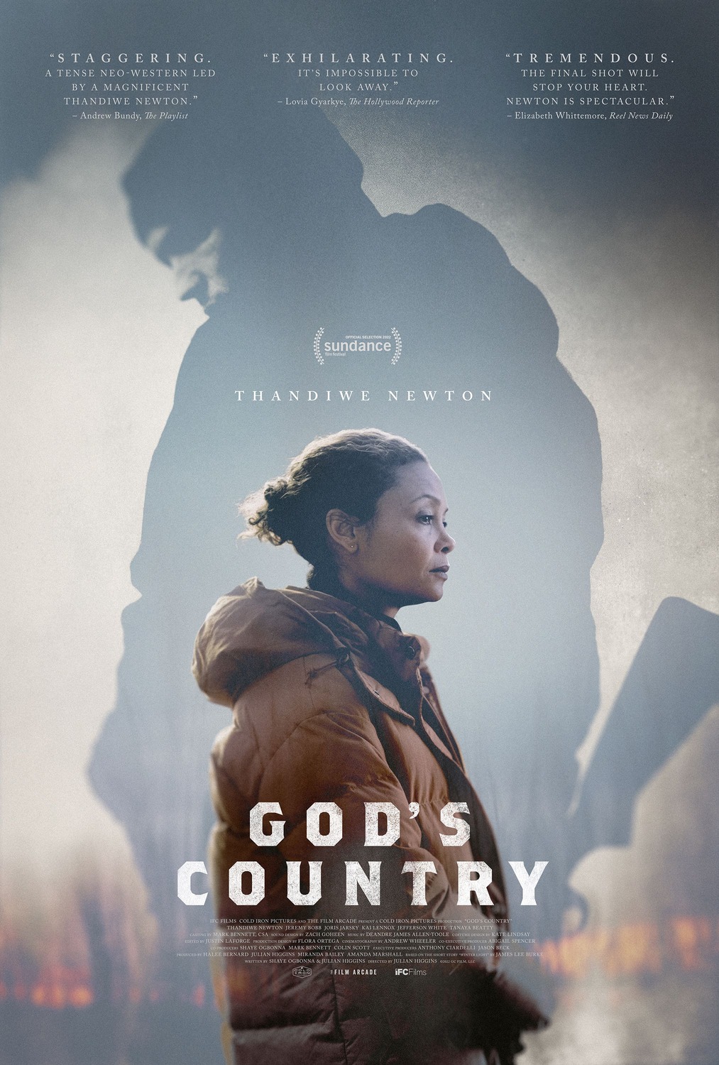 Extra Large Movie Poster Image for God's Country 
