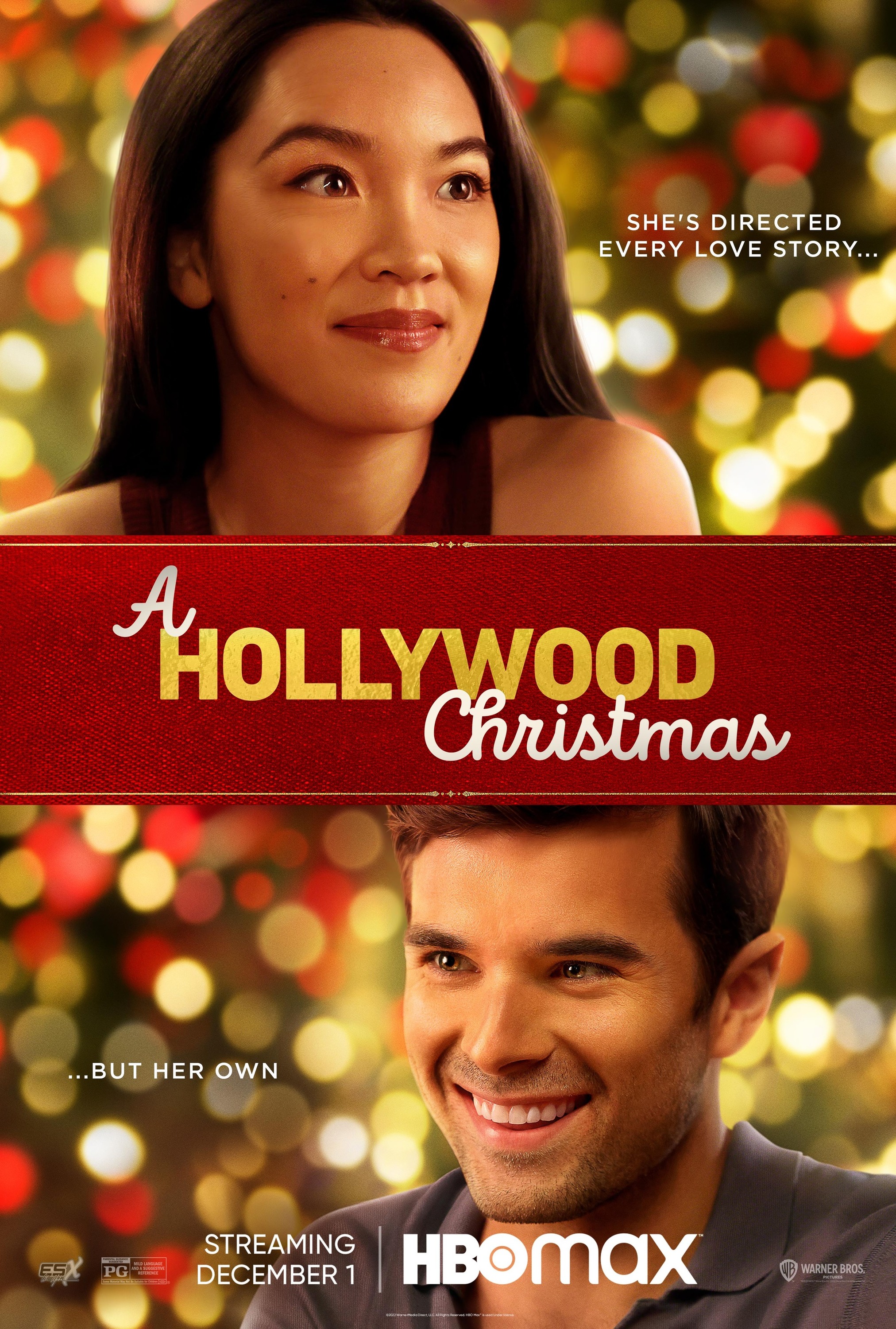 Mega Sized Movie Poster Image for A Hollywood Christmas 