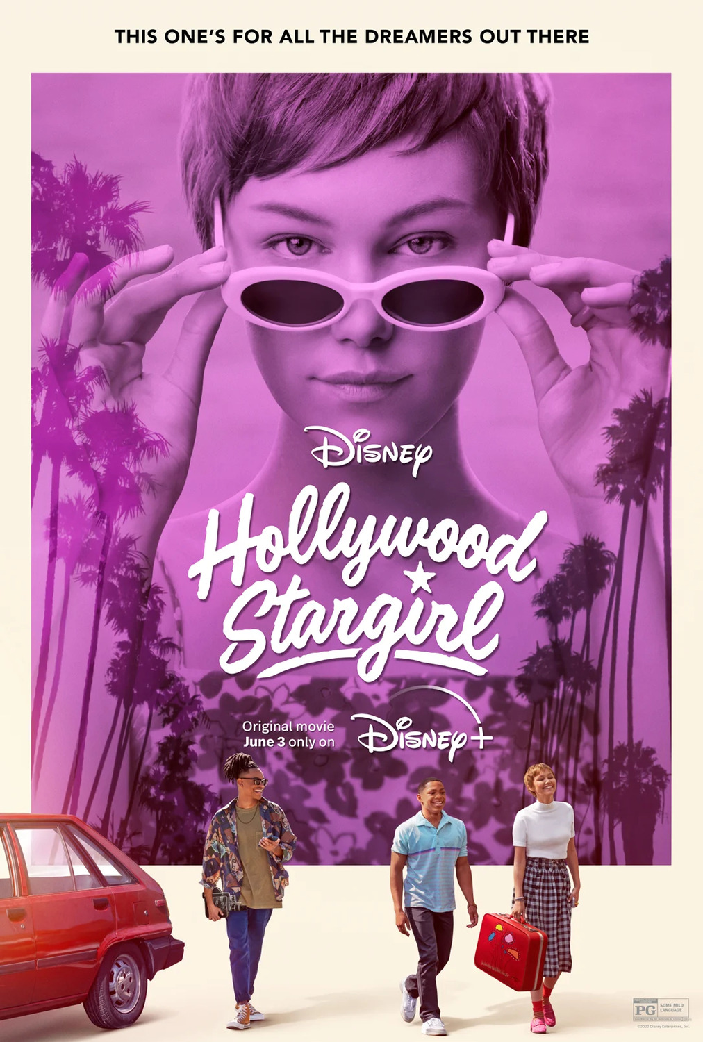 Extra Large Movie Poster Image for Hollywood Stargirl (#2 of 2)