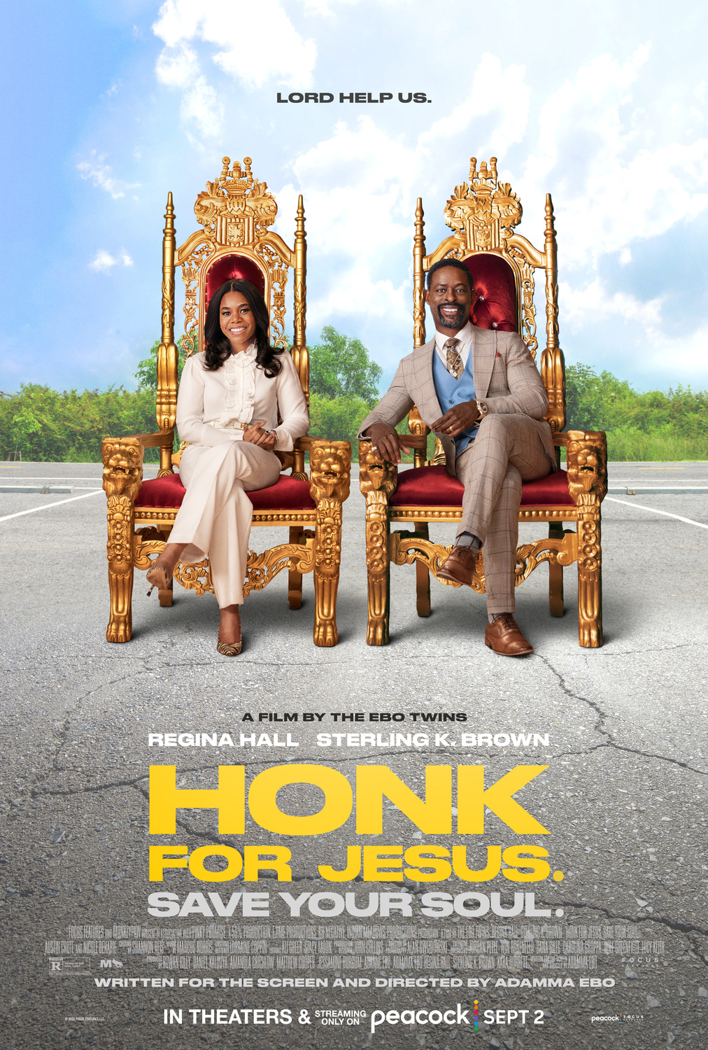 Extra Large Movie Poster Image for Honk for Jesus. Save Your Soul. 
