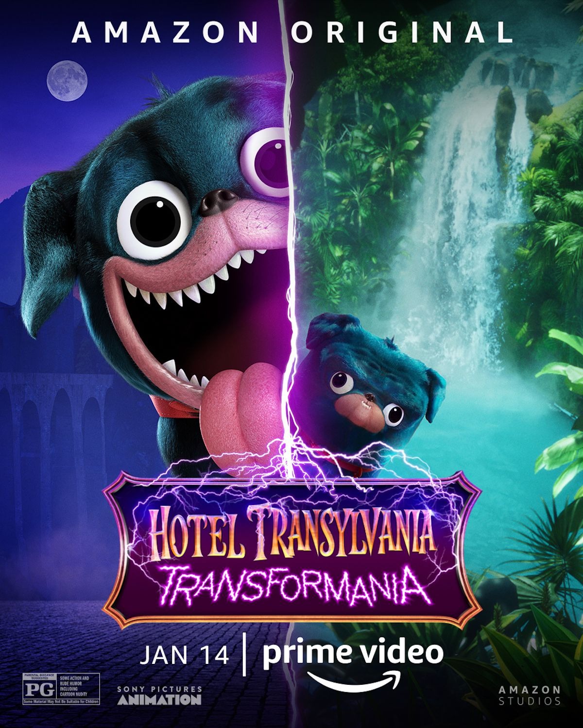 Extra Large Movie Poster Image for Hotel Transylvania: Transformania (#10 of 22)