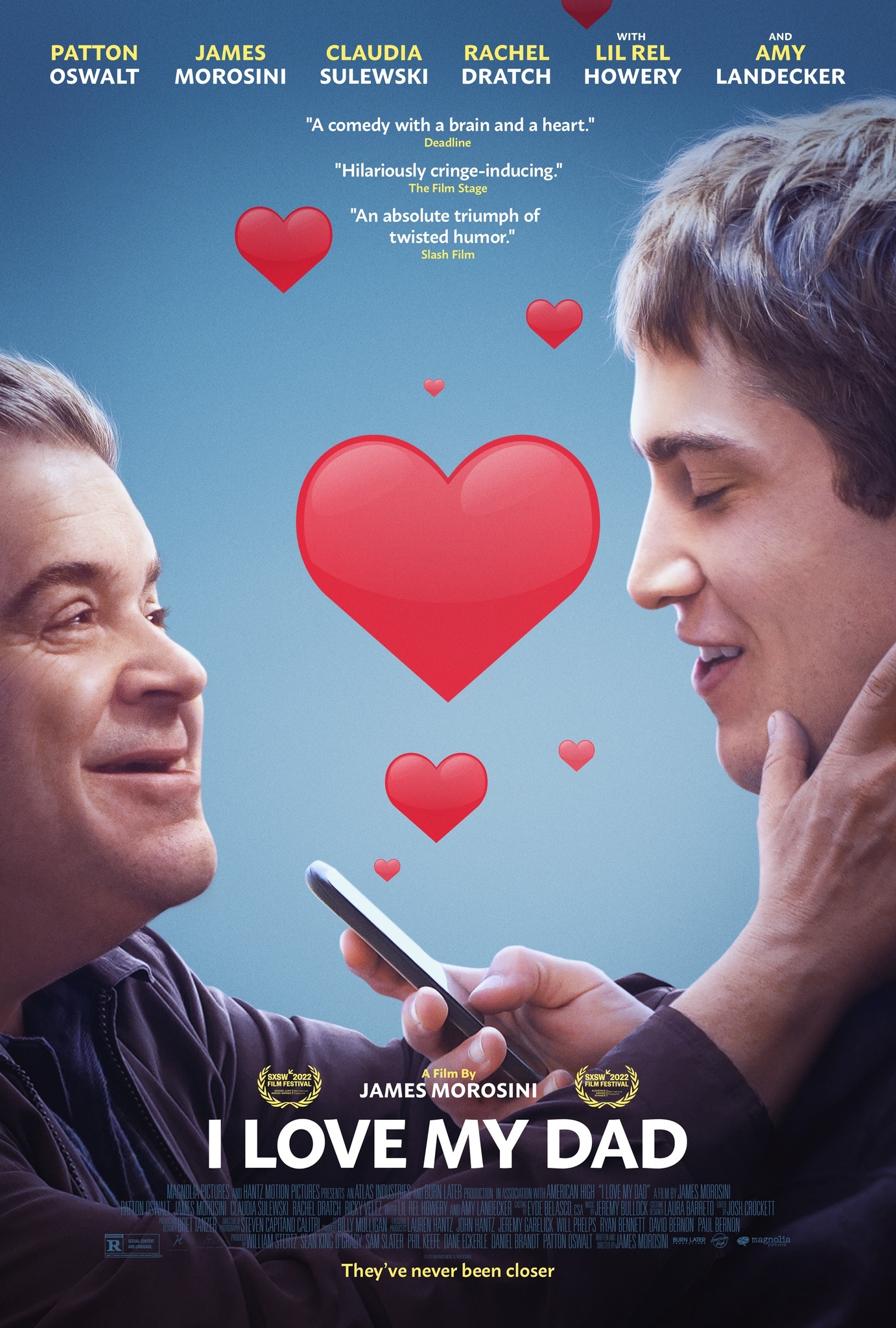 Mega Sized Movie Poster Image for I Love My Dad (#1 of 2)
