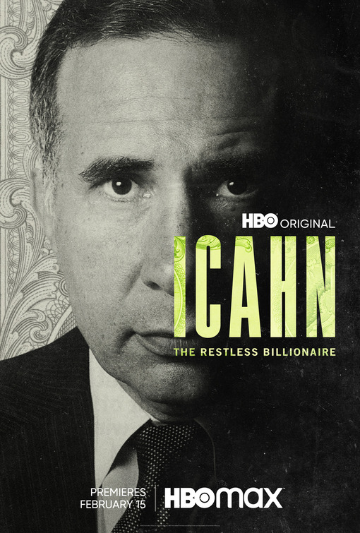 Icahn: The Restless Billionaire Movie Poster