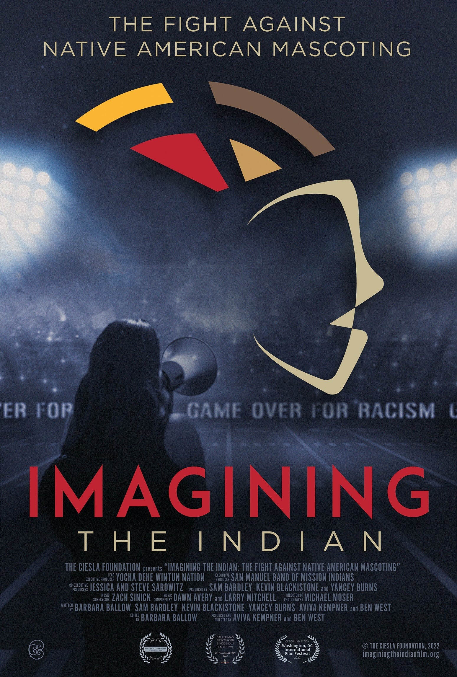 Mega Sized Movie Poster Image for Imagining the Indian 