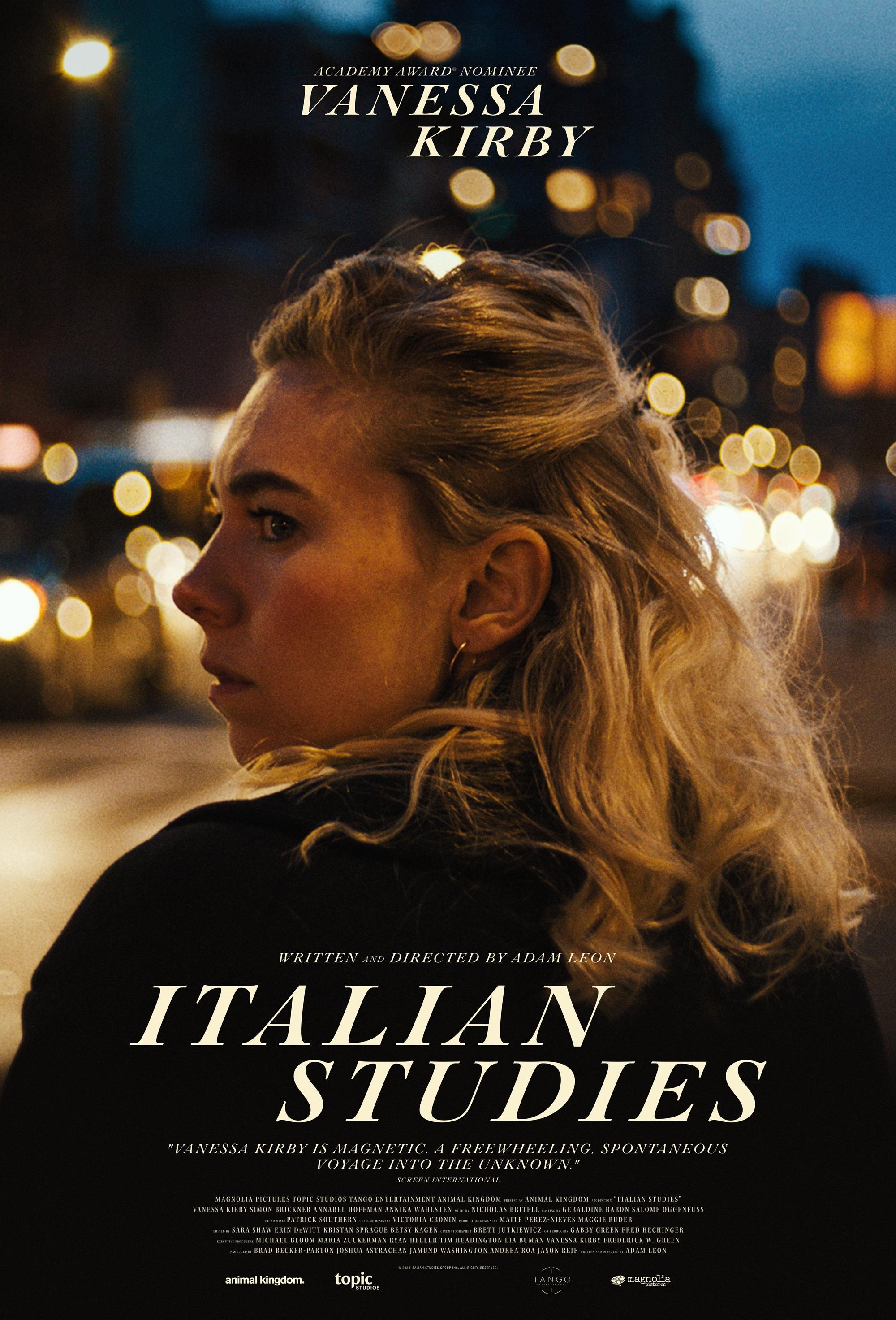 Mega Sized Movie Poster Image for Italian Studies 