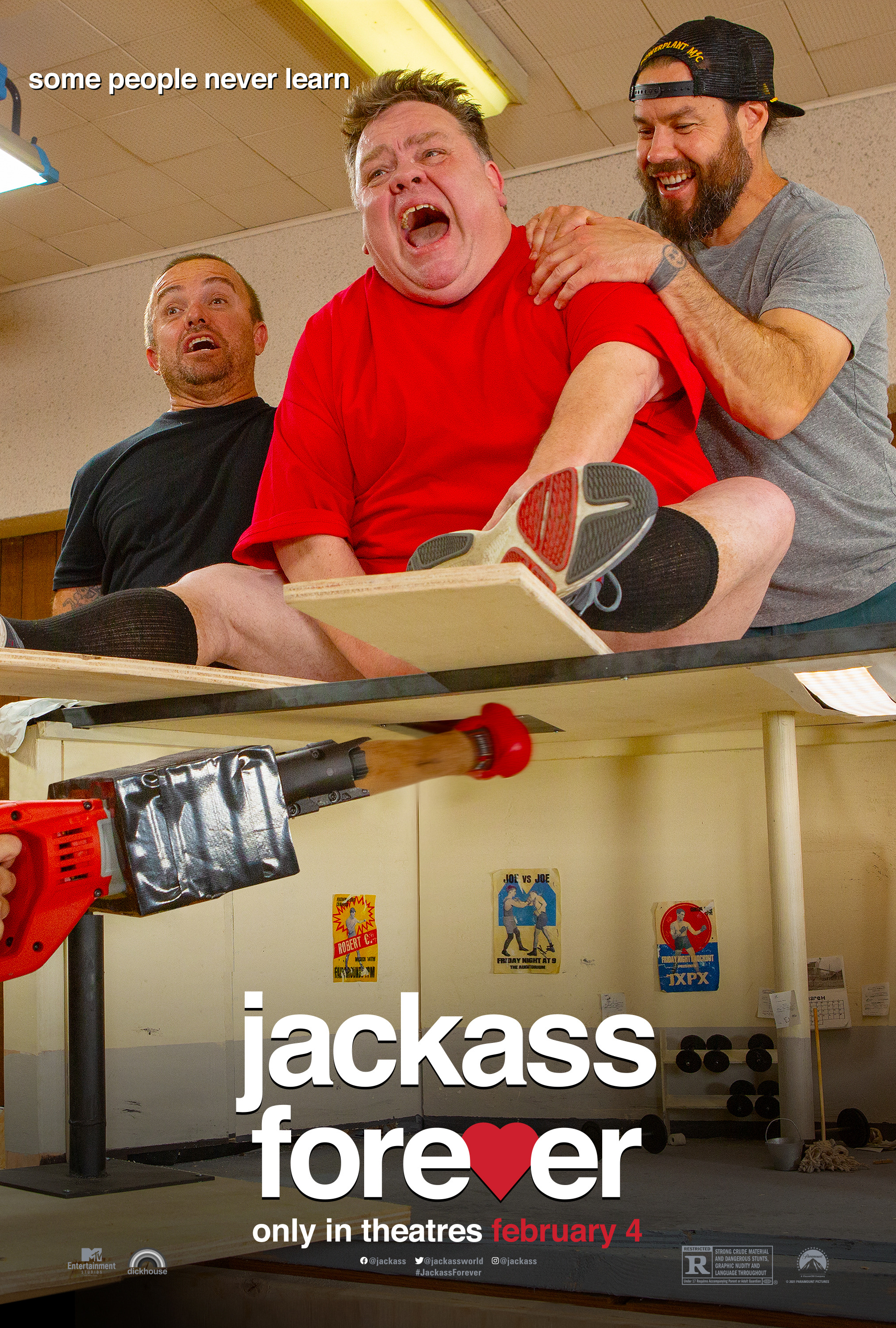 Mega Sized Movie Poster Image for Jackass Forever (#10 of 13)