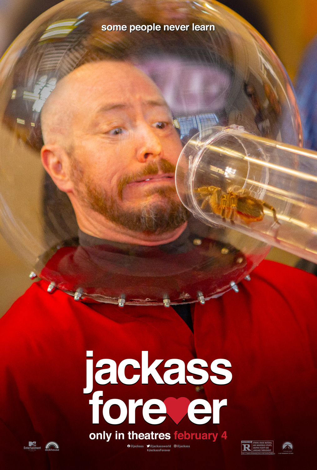 Extra Large Movie Poster Image for Jackass Forever (#11 of 13)