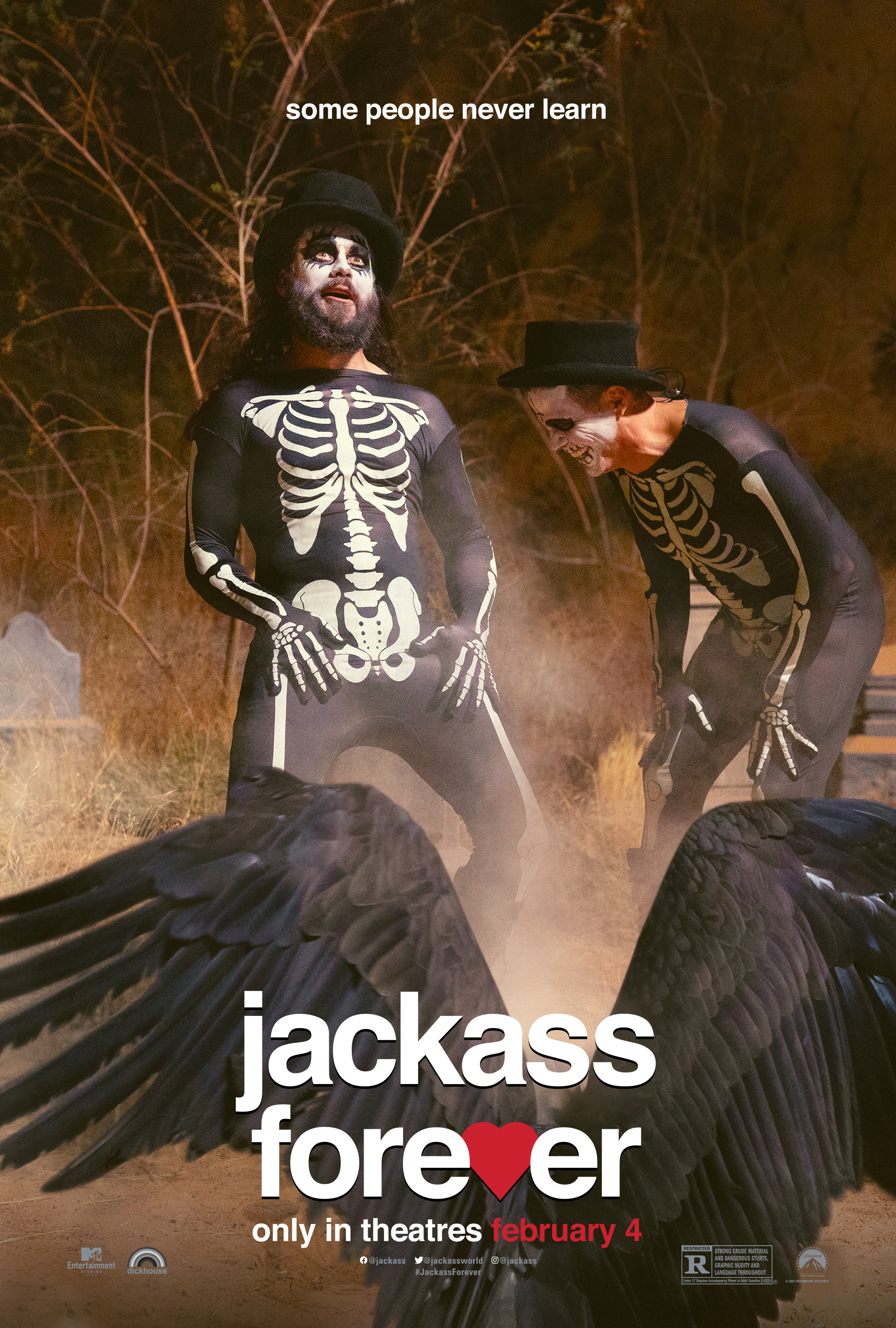 Mega Sized Movie Poster Image for Jackass Forever (#12 of 13)