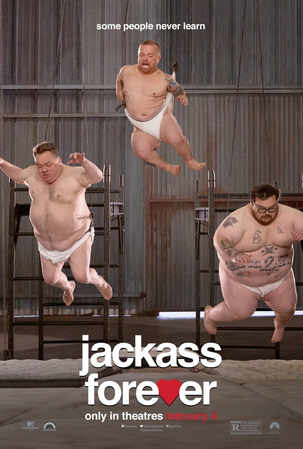 Extra Large Movie Poster Image for Jackass Forever (#13 of 13)
