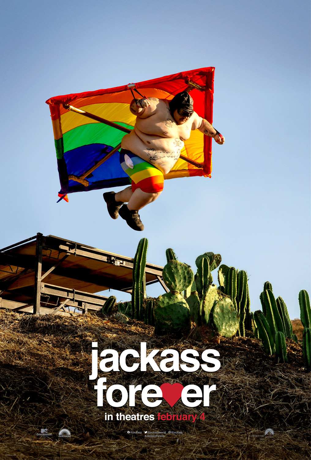 Extra Large Movie Poster Image for Jackass Forever (#2 of 13)