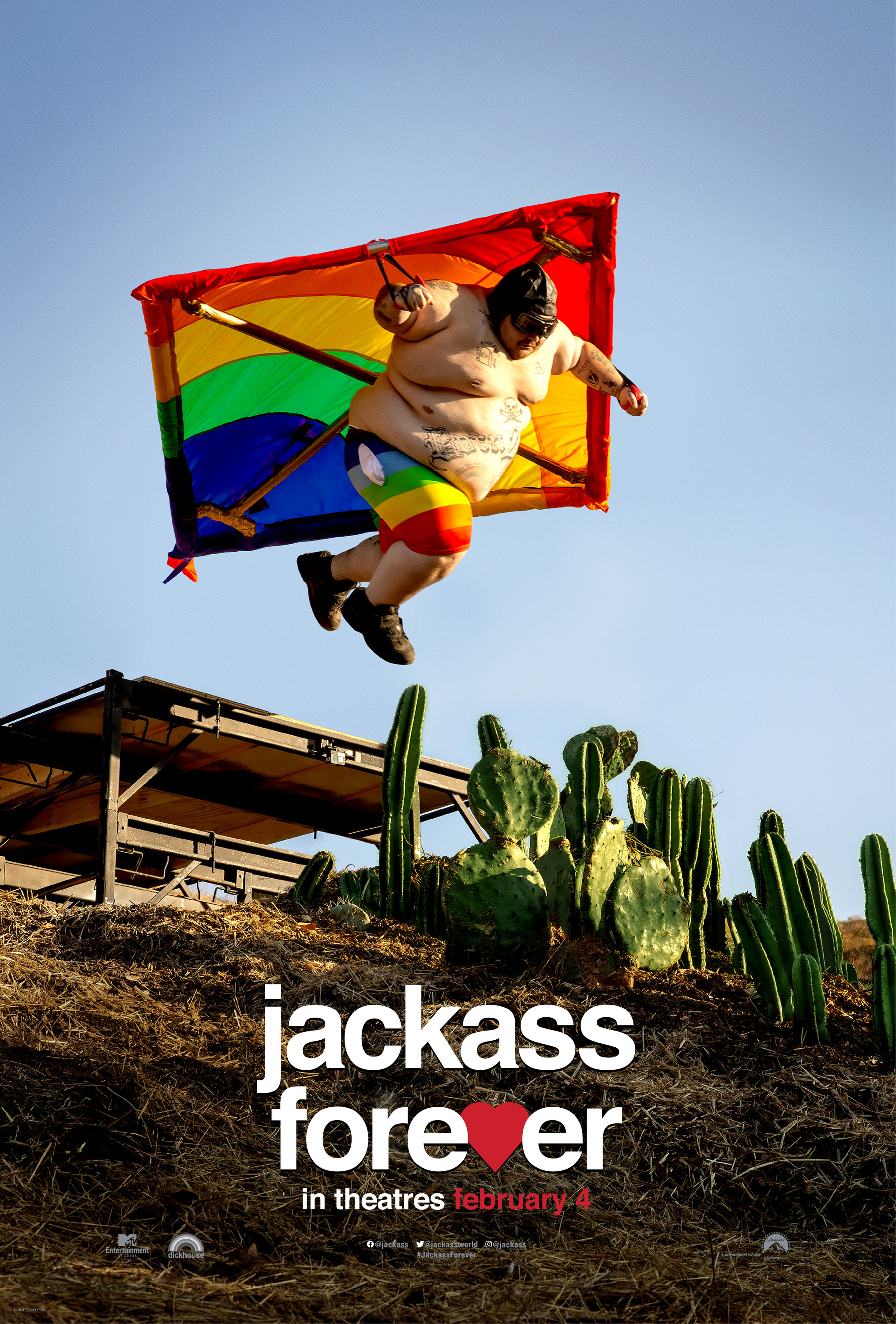 Mega Sized Movie Poster Image for Jackass Forever (#2 of 13)