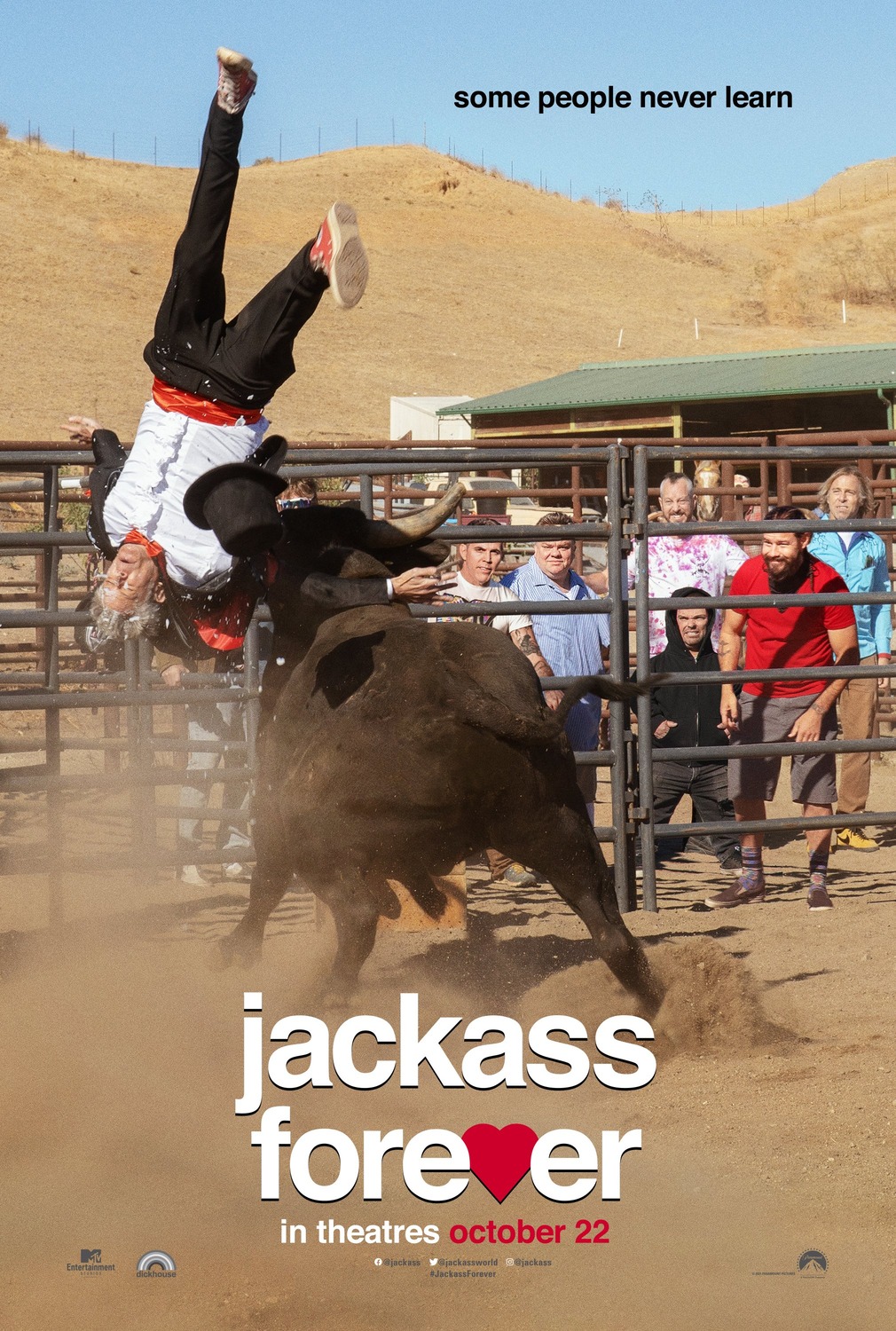 Extra Large Movie Poster Image for Jackass Forever (#3 of 13)