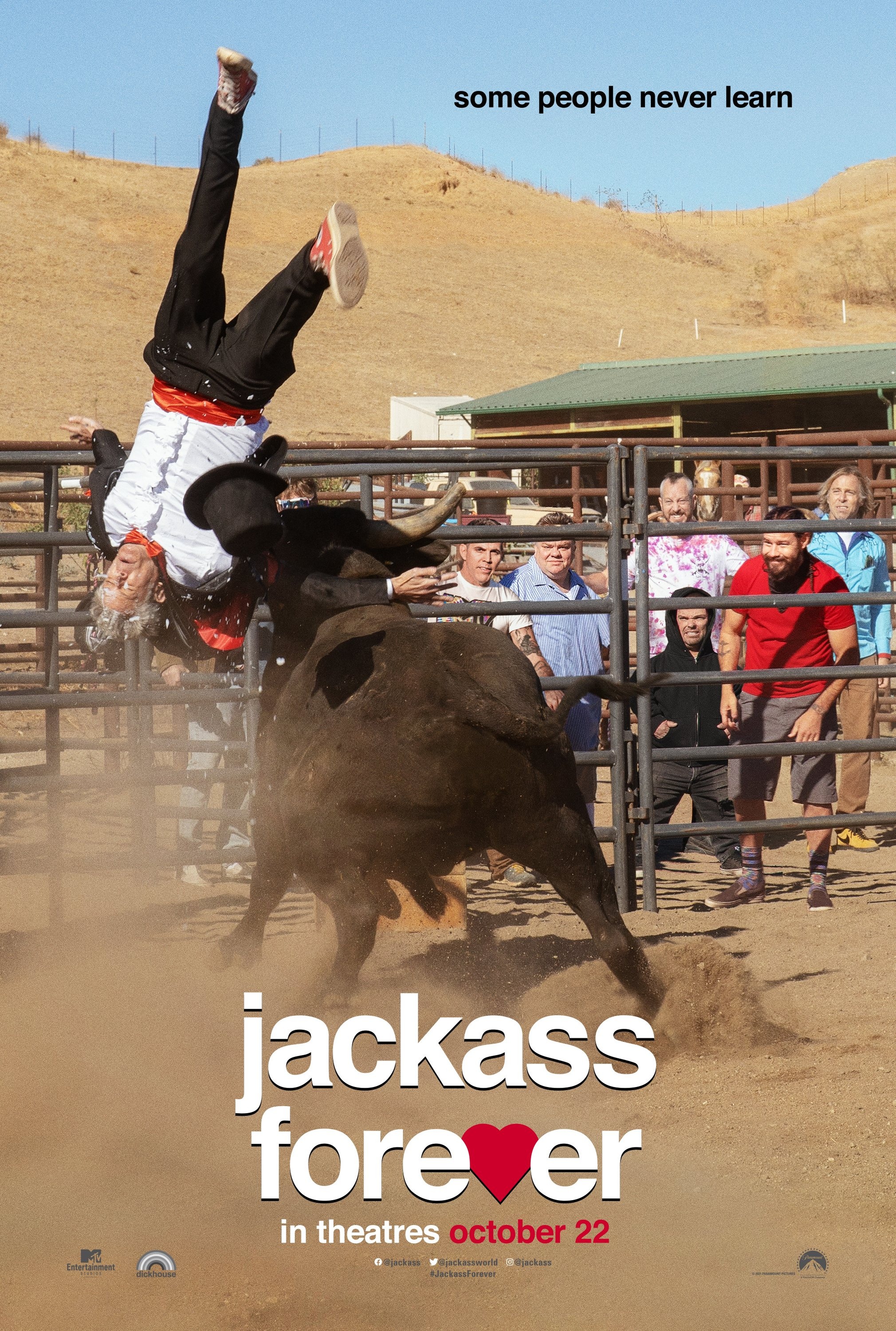 Mega Sized Movie Poster Image for Jackass Forever (#3 of 13)