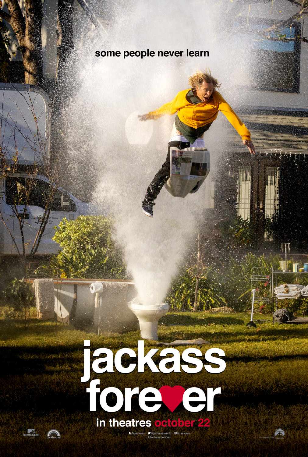 Extra Large Movie Poster Image for Jackass Forever (#4 of 13)