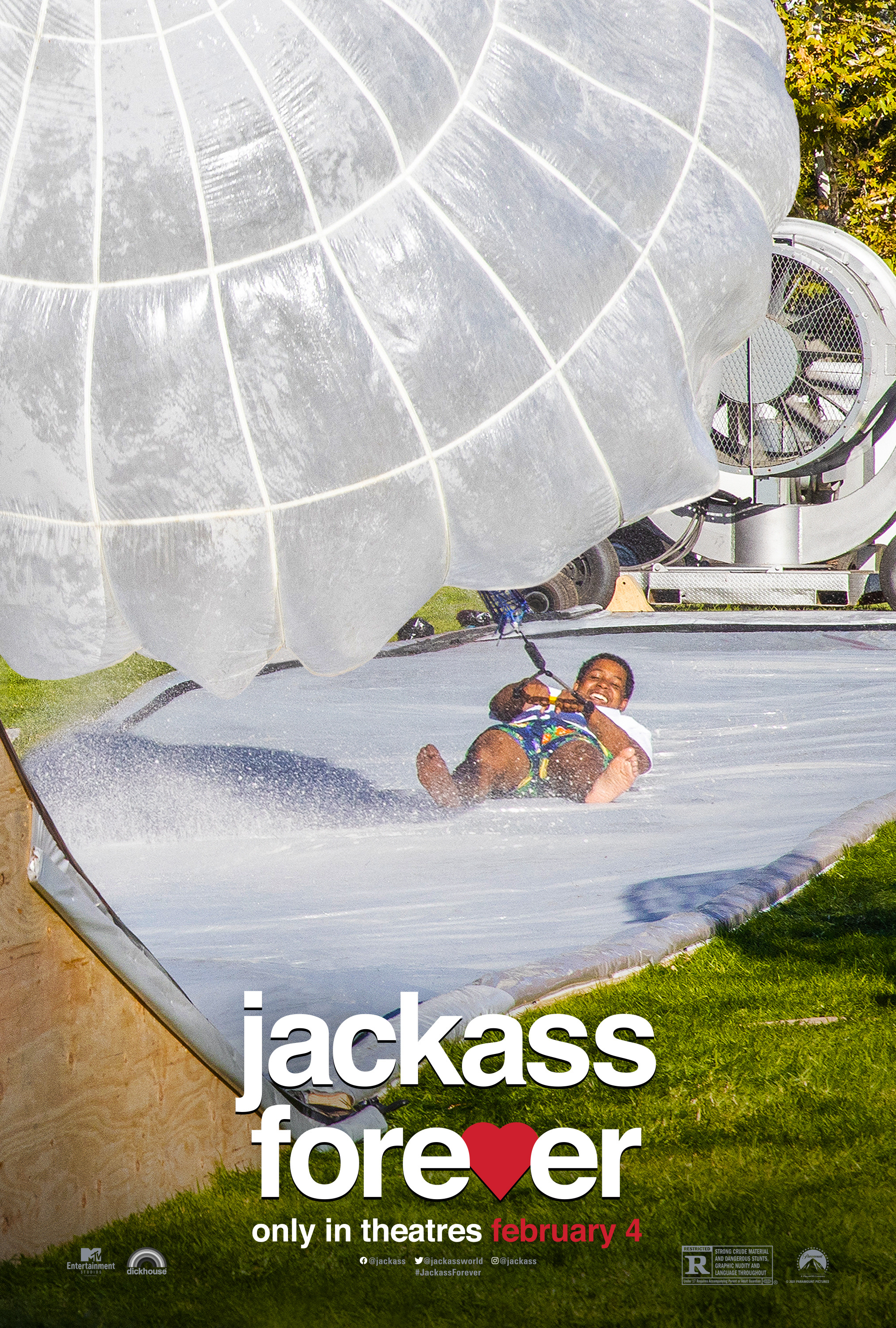 Mega Sized Movie Poster Image for Jackass Forever (#5 of 13)