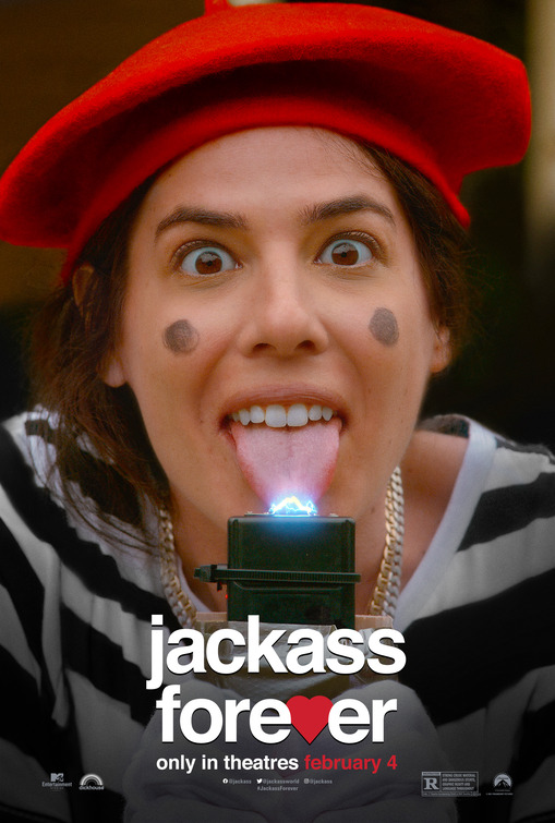 Jackass Forever Movie Poster