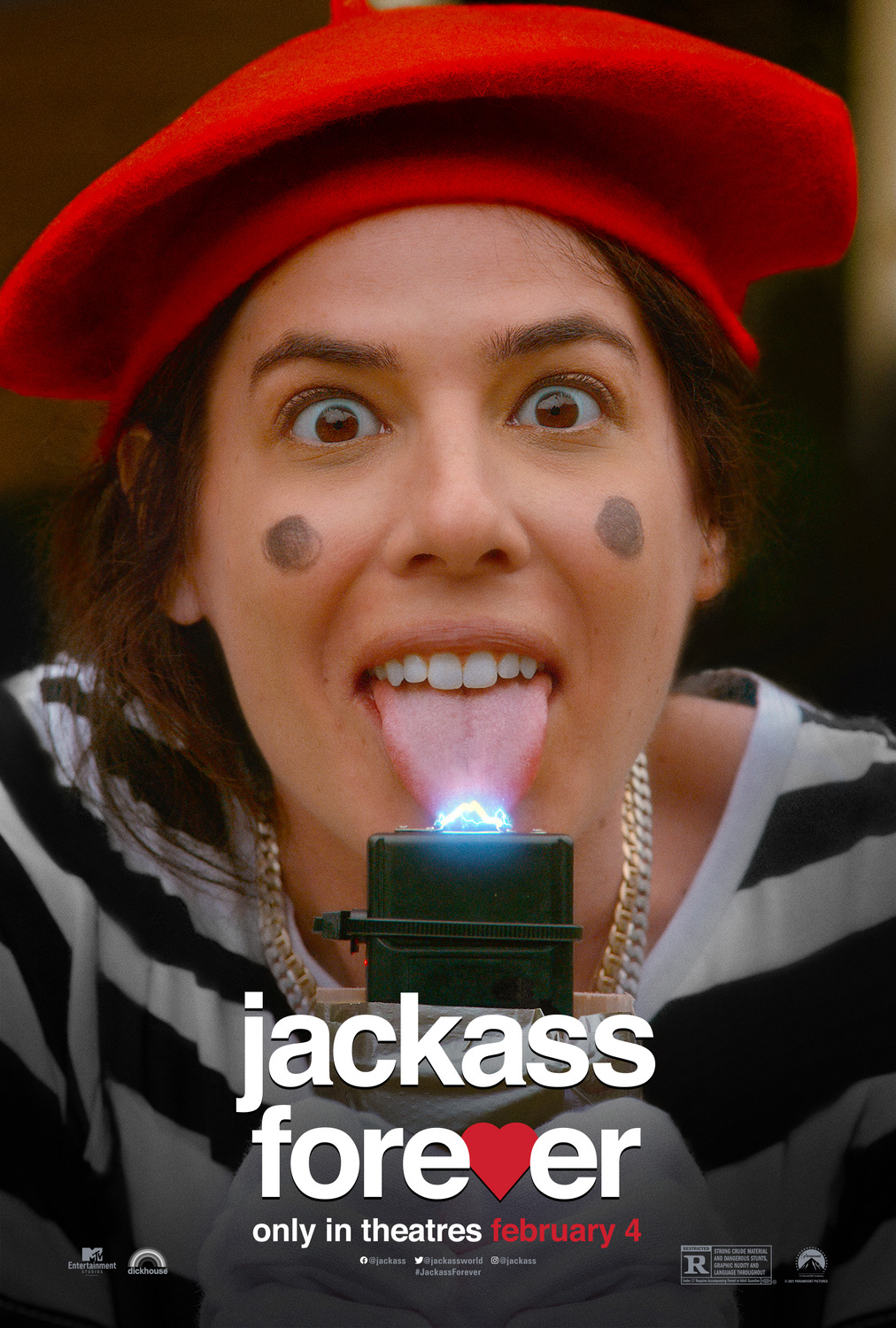 Extra Large Movie Poster Image for Jackass Forever (#7 of 13)