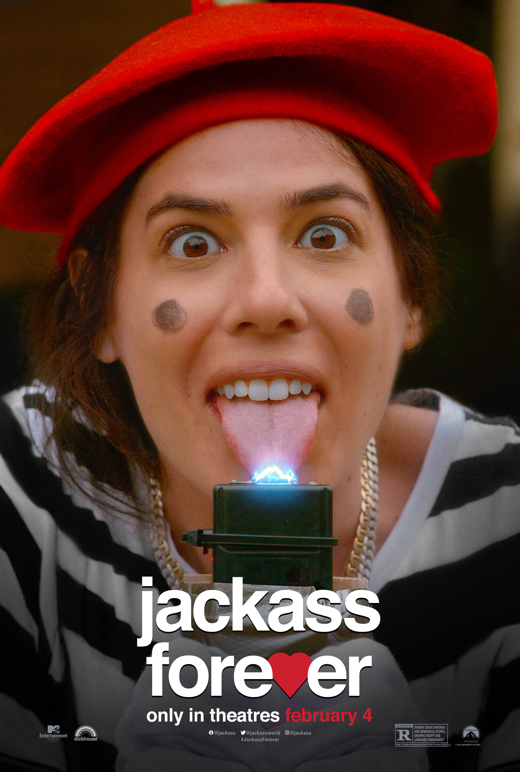 Mega Sized Movie Poster Image for Jackass Forever (#7 of 13)