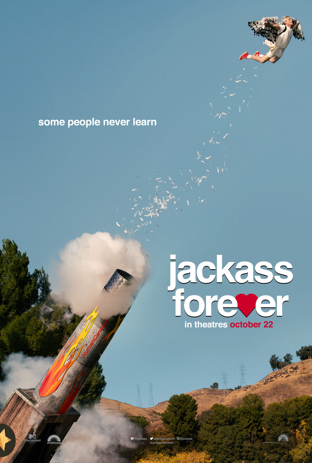 Extra Large Movie Poster Image for Jackass Forever (#1 of 13)