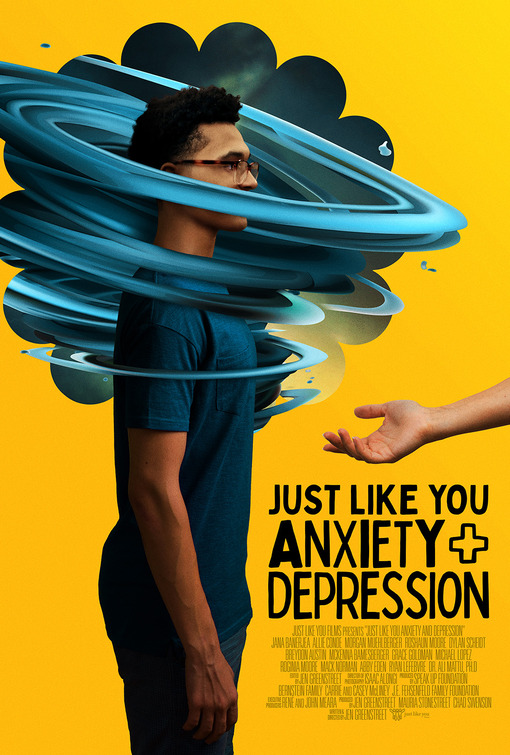 Just Like You - Anxiety and Depression Movie Poster