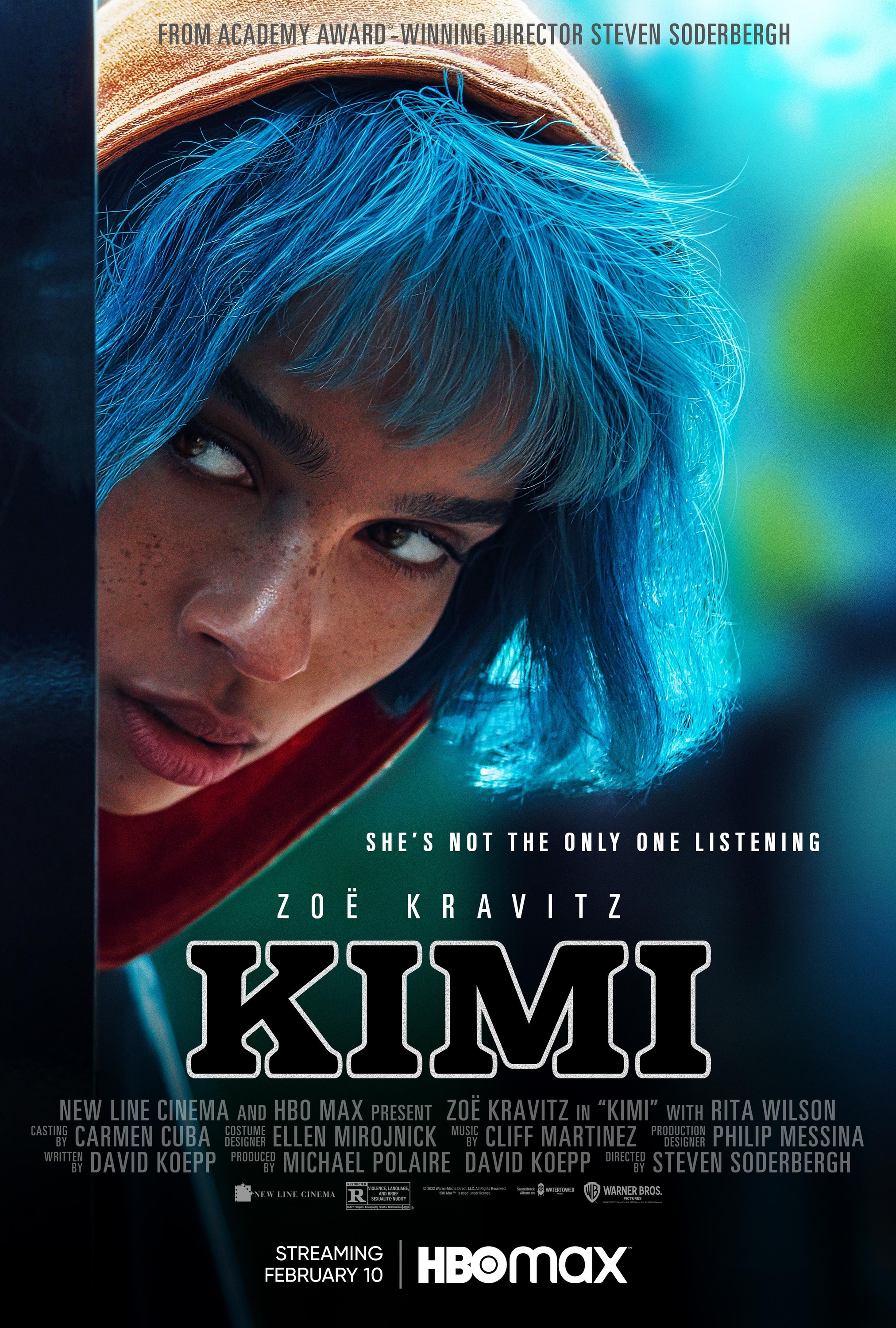 Mega Sized Movie Poster Image for Kimi 