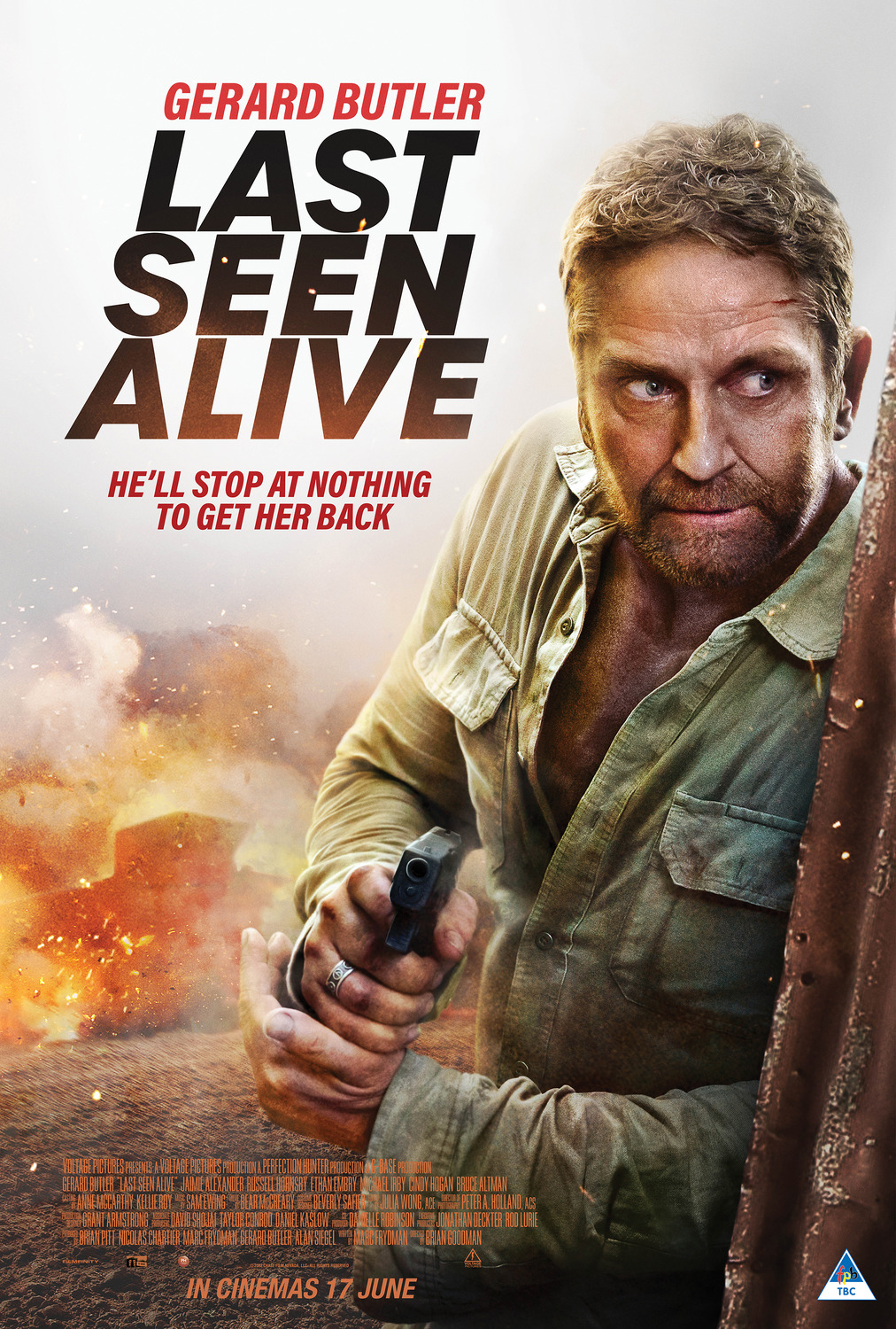 Extra Large Movie Poster Image for Last Seen Alive (#2 of 2)