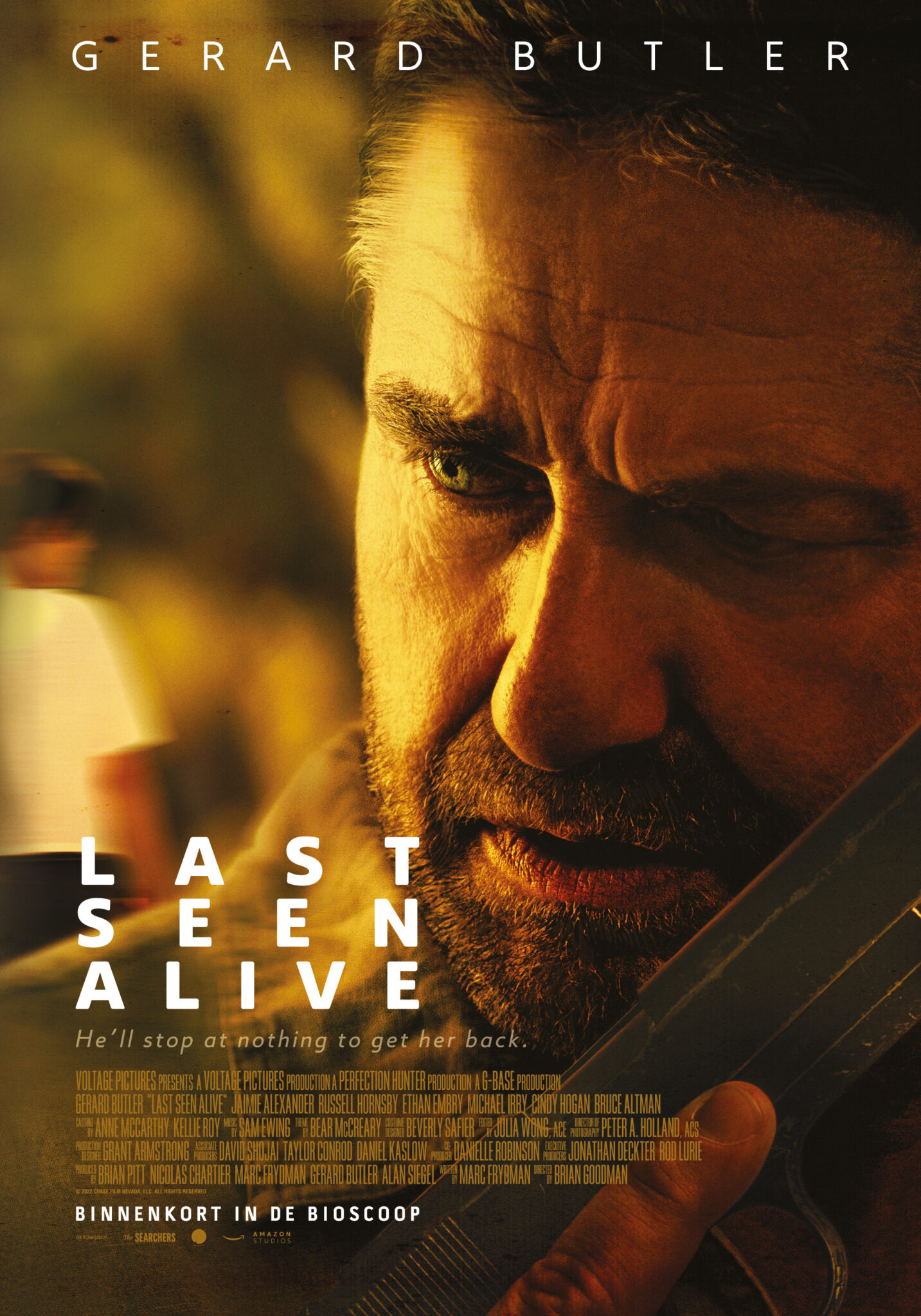 Mega Sized Movie Poster Image for Last Seen Alive (#1 of 2)