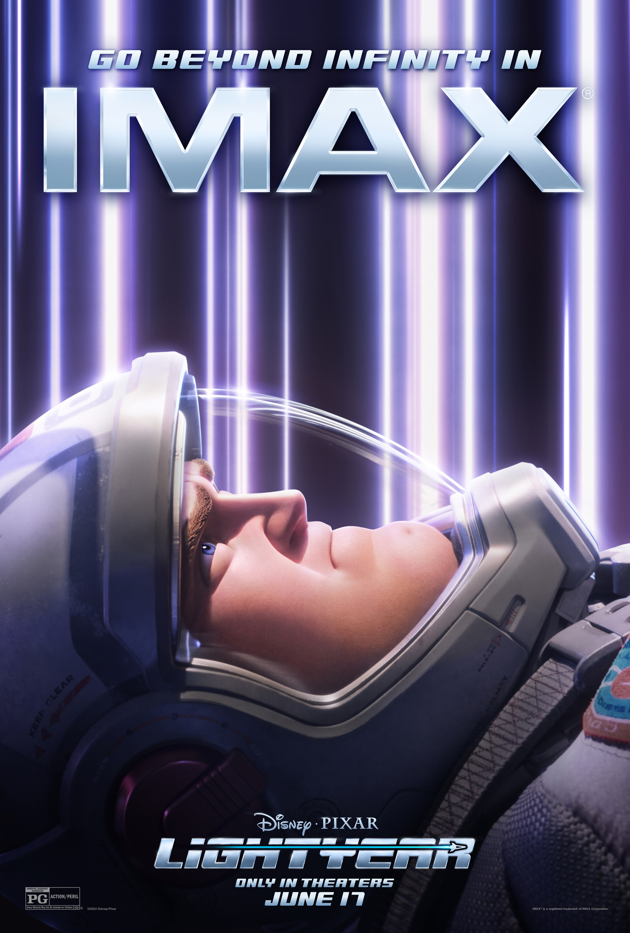 Mega Sized Movie Poster Image for Lightyear (#12 of 14)